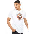 Blanc - Side - Bruce Lee - T-shirt ACADEMY - Homme