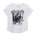 Blanc - Front - Aerosmith - T-shirt TOUR - Femme