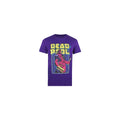 Violet - Jaune - Rouge - Front - Deadpool - T-shirt 90'S - Homme