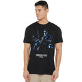 Noir - Side - Terminator 2 - T-shirt - Homme