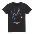 Noir - Front - Terminator 2 - T-shirt - Homme