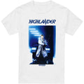 Blanc - Front - Highlander - T-shirt - Homme
