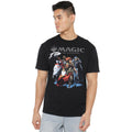 Noir - Side - Magic The Gathering - T-shirt SUPERGROUP - Homme