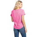 Violet fuchsia - Back - Sesame Street - T-shirt - Femme