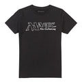 Noir - Front - Magic The Gathering - T-shirt COUNTERSPELL - Homme