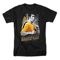 Noir - Front - Bruce Lee - T-shirt FIST OF FURY - Homme