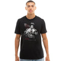 Noir - Back - Bruce Lee - T-shirt - Homme