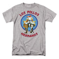 Gris - Front - Breaking Bad - T-shirt LOS POLLOS - Homme