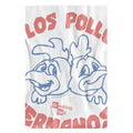 Blanc - Back - Breaking Bad - T-shirt LOS POLLOS HERMANOS - Homme