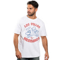 Blanc - Side - Breaking Bad - T-shirt LOS POLLOS HERMANOS - Homme