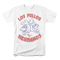 Blanc - Front - Breaking Bad - T-shirt LOS POLLOS HERMANOS - Homme