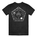Noir - Back - Magic The Gathering - T-shirt MANA WHEEL - Homme