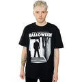 Noir - Front - Halloween - T-shirt - Homme