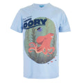 Bleu clair - Front - Finding Dory - T-shirt ADVENTURE - Enfant