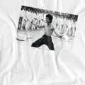 Blanc - Back - Bruce Lee - T-shirt - Homme