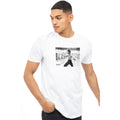 Blanc - Side - Bruce Lee - T-shirt - Homme