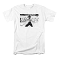 Blanc - Front - Bruce Lee - T-shirt - Homme