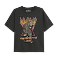 Charbon - Front - Def Leppard - T-shirt - Fille