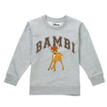 Gris - Front - Bambi - Sweat - Fille