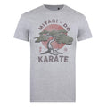 Gris chiné - Front - Cobra Kai - T-shirt MIYAGI DO - Homme