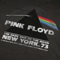 Gris - Side - Pink Floyd - T-shirt DARK SIDE OF THE MOON - Femme