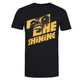 Noir - Jaune - Front - The Shining - T-shirt - Homme