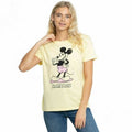 Jaune clair - Lifestyle - Disney - T-shirt PINK PANTS CLASSIC - Femme