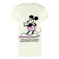 Jaune clair - Front - Disney - T-shirt PINK PANTS CLASSIC - Femme