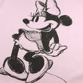 Rose clair - Side - Disney - T-shirt - Femme