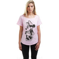 Rose clair - Lifestyle - Disney - T-shirt - Femme