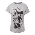 Gris - Front - Disney - T-shirt - Femme