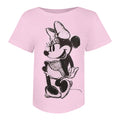 Rose clair - Front - Disney - T-shirt - Femme