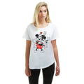 Blanc - Lifestyle - Disney - T-shirt - Femme
