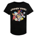 Noir - Front - Looney Tunes - T-shirt GANG - Femme