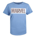 Indigo - Front - Marvel - T-shirt - Femme