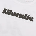 Blanc - Side - Blondie - T-shirt CALL ME - Femme