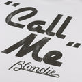 Blanc - Lifestyle - Blondie - T-shirt CALL ME - Femme