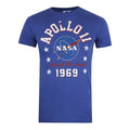 Bleu violacé - Front - NASA - T-shirt - Homme