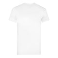 Blanc - Back - Peanuts - T-shirt - Homme