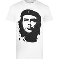 Blanc - Noir - Front - Che Guevara - T-shirt - Homme