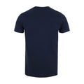 Bleu marine - Back - BSA - T-shirt - Homme