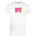 Blanc - Front - MTV - T-shirt - Homme