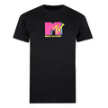 Noir - Front - MTV - T-shirt - Homme