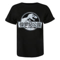 Noir - Front - Jurassic Park - T-shirt - Femme