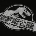 Noir - Side - Jurassic Park - T-shirt - Femme