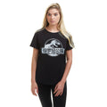 Noir - Lifestyle - Jurassic Park - T-shirt - Femme