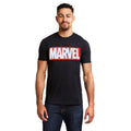 Noir - Back - Marvel Comics - T-shirt CORE - Homme