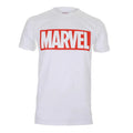 Blanc - Front - Marvel Comics - T-shirt CORE - Homme