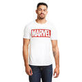 Blanc - Back - Marvel Comics - T-shirt CORE - Homme