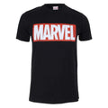 Noir - Front - Marvel Comics - T-shirt CORE - Homme
